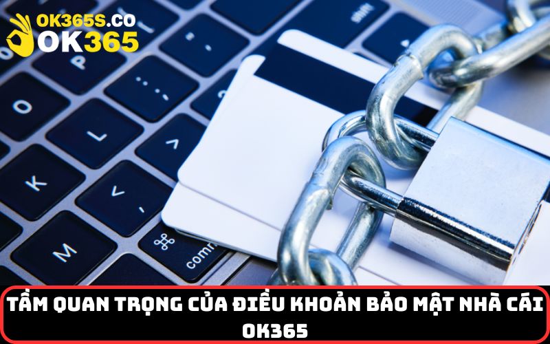 Tầm quan trọng của Điều Khoản Bảo Mật nhà cái Ok365