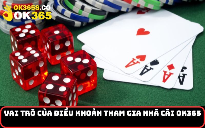Vai Trò của Điều Khoản Tham Gia nhà cái ok365