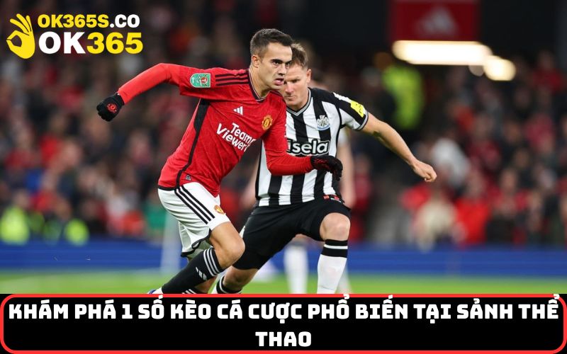 Khám phá 1 số kèo cá cược phổ biến tại sảnh Thể Thao