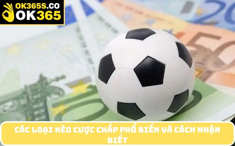 Các Loại Kèo Cược Chấp Phổ Biến và Cách Nhận Biết