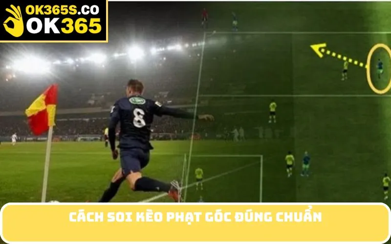 Cách soi kèo phạt góc đúng chuẩn